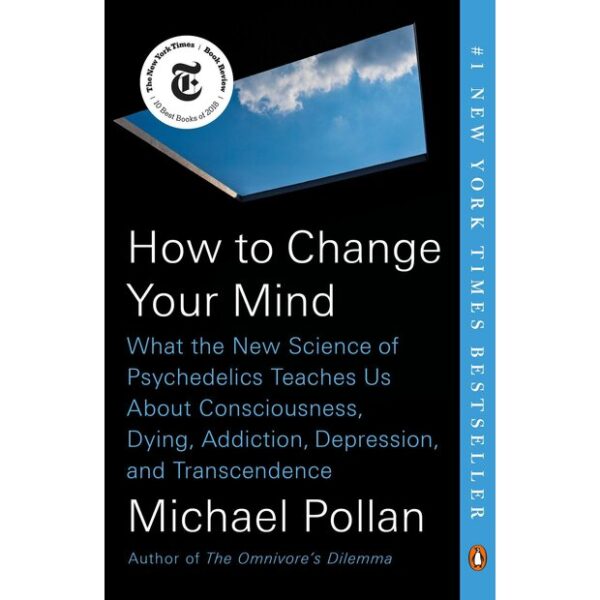 Book about psychedelics "How to Change Your Mind", Michael Pollan,