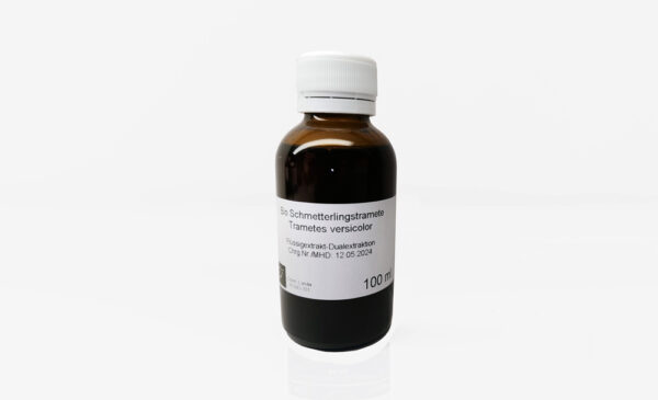 Schmetterlingstramete (Coriolus v.) / 100 ml BIO Flüssigextrakt / Tiroler Glückspilze