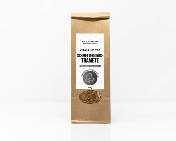 Schmetterlingstramete (Trametes / Coriolus versicolor) 40g / österreichische Wildsammlung / MOONAMAR