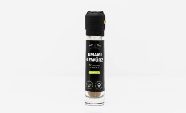 BIO Umami-Gewürz aus Shiitake / veredelt