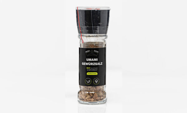 BIO Umami-Gewürzsalz mit Shiitake