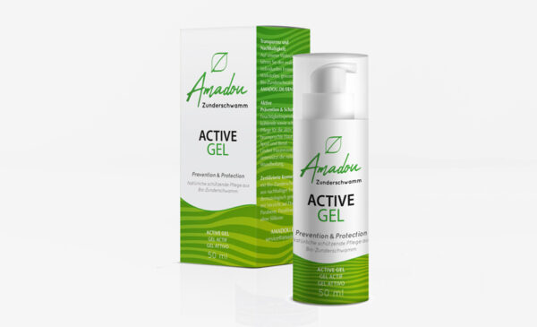Zunderschwamm ACTIVE Gel Amadou, 50ml