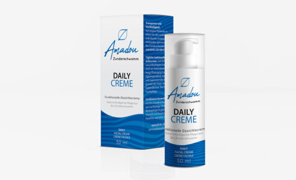 Zunderschwamm-Creme Amadou Daily, 50ml
