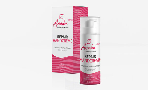 Zunderschwamm-Handcreme REPAIR AMADOU, 50ml