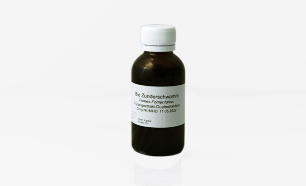 Zunderschwamm (Fomes fomentarius) / 100 ml BIO Flüssigextrakt / TYROLER GLÜCKSPILZE