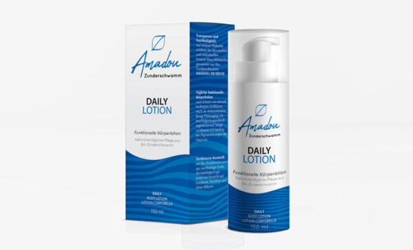 Zunderschwamm-Lotion Amadou Daily, 150ml