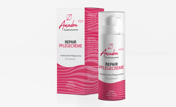 Zunderschwamm-Pflegecreme REPAIR AMADOU, 150ml