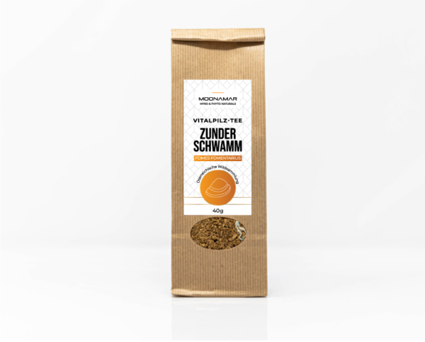 Zunderschwamm-Tee (Fomes f.) / 40g / österreichische Wildsammlung