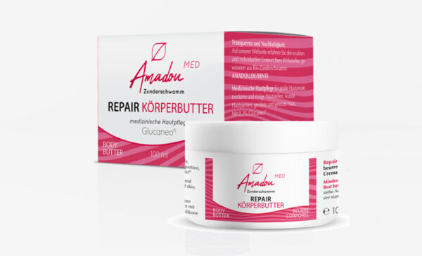 Zunderschwamm Körperbutter REPAIR AMADOU, 100ml