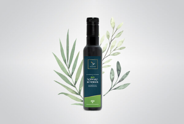 Schwarzkümmelöl, kaltgepresst, 250 ml / MOONAMAR