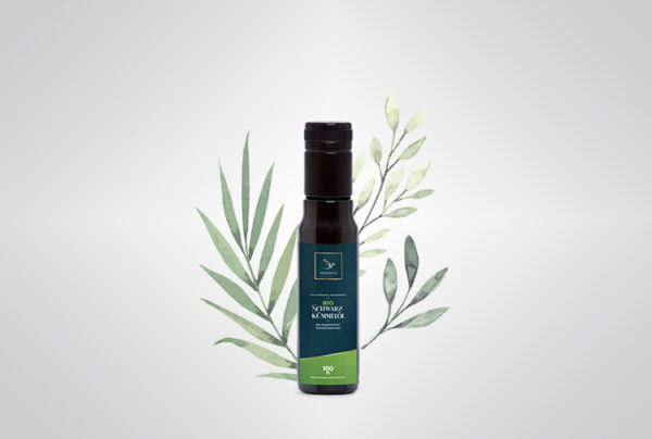 Schwarzkümmelöl, kaltgepresst, 100 ml / MOONAMAR
