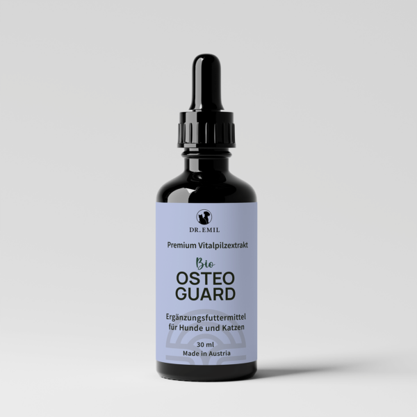 Osteo Guard für Hunde und Katzen - Dr. Emil