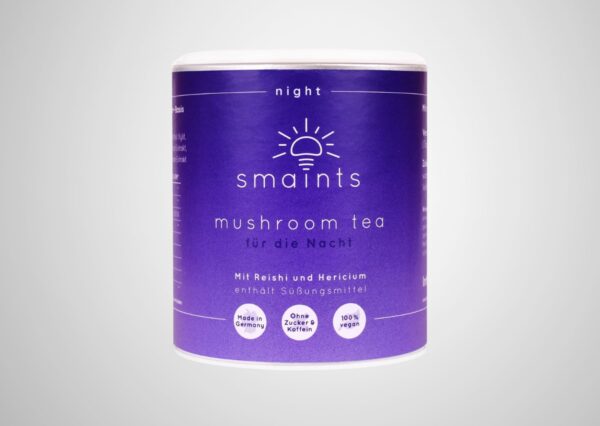 Pilz-Teegetränk mit Reishi und Hericium - Smaints
