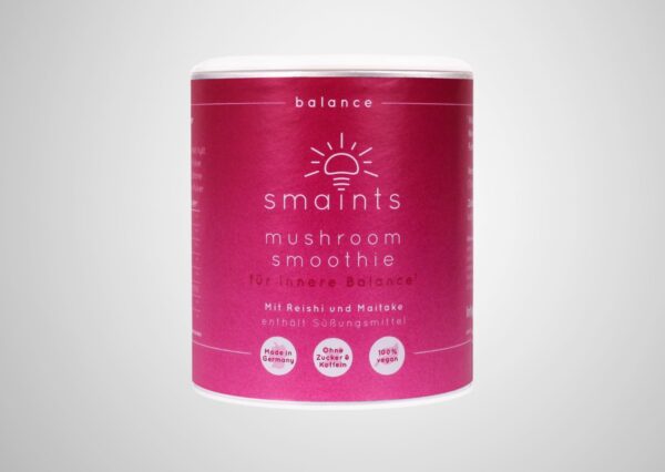Pilz-Smoothie mit Reishi und Maitake - Smaints