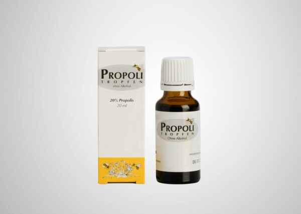 Propolis Tropfen 20% ohne Alkohol - Healthcare Products