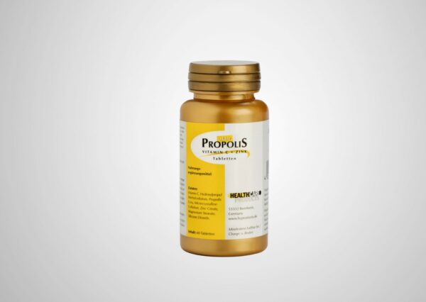Propolis Vitamin C & Zink Tabletten - Healthcare Products