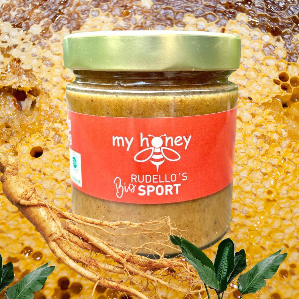 Rudello's Sport - Power-Honig-Ginseng-Mix