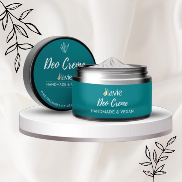 Deo Creme, Vegan und Handgemacht