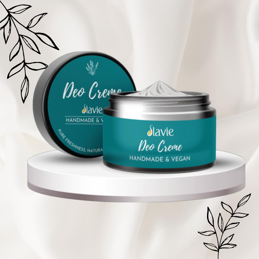 Deo Creme, Vegan und Handgemacht